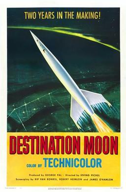 Poster for Destination Moon
