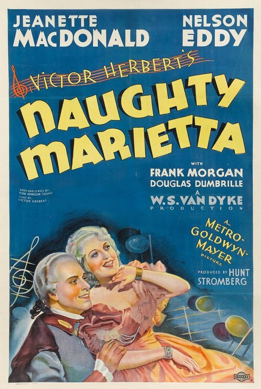 Poster for Naughty Marietta