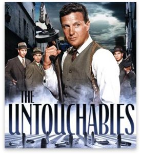 Poster for The Untouchables