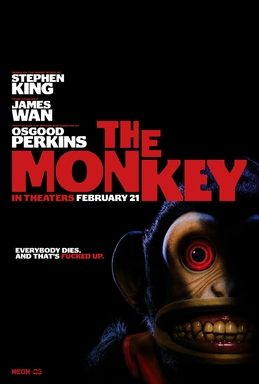Poster for The Monkey