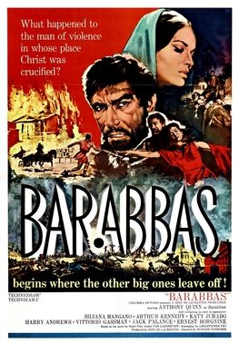Poster for Barabbas