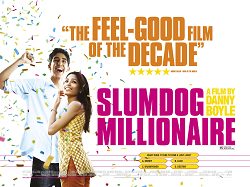 Poster for Slumdog Millionaire