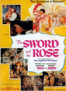 Poster for The Sword and the Rose