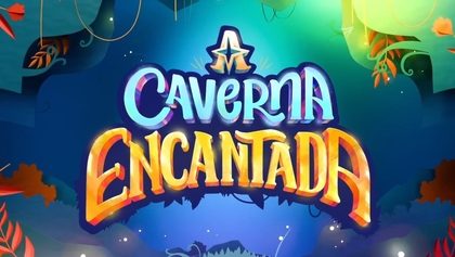 Poster for A Caverna Encantada