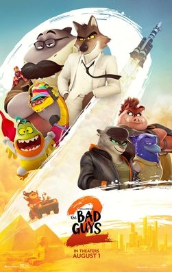 Poster for The Bad Guys 2