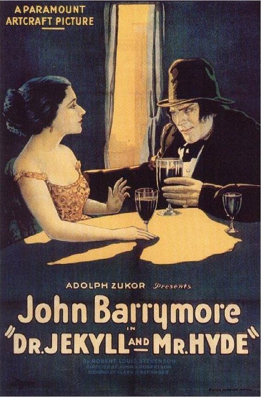 Poster for Dr. Jekyll and Mr. Hyde