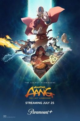 Poster for Avatar Aang: The Last Airbender