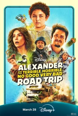 Poster for Alexander and the Terrible, Horrible, No Good, Very Bad Road Trip
