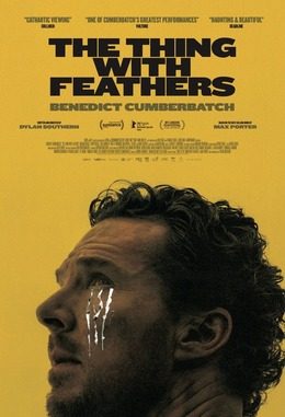 Poster for The Thing with Feathers