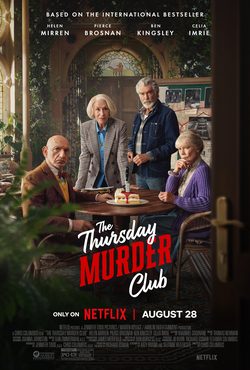 Poster for The Thursday Murder Club