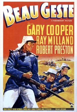 Poster for Beau Geste