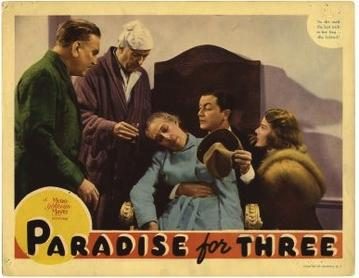 Poster for Paradise for Three