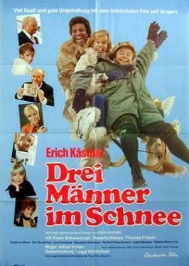 Poster for Three Men in the Snow