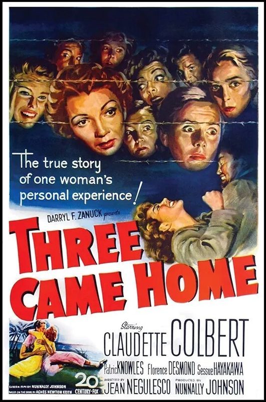 Poster for Three Came Home