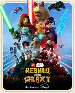 Poster for Lego Star Wars: Rebuild the Galaxy