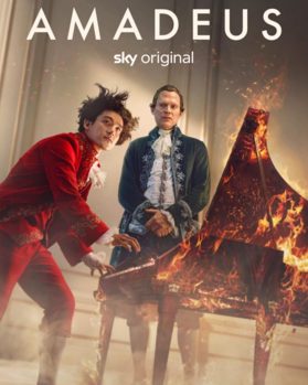 Poster for Amadeus