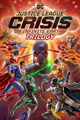 Poster for Justice League: Crisis on Infinite Earths – Part Three