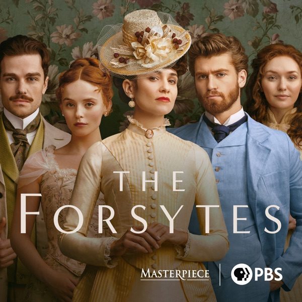 Poster for The Forsytes