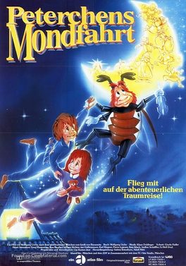 Poster for Peter in Magicland