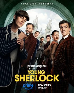 Poster for Young Sherlock