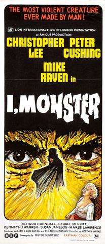 Poster for I, Monster
