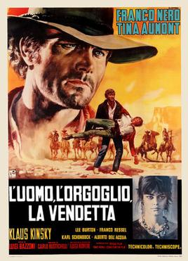 Poster for Pride and Vengeance