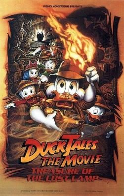 Poster for DuckTales the Movie: Treasure of the Lost Lamp