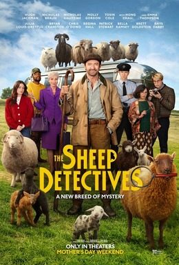 Poster for The Sheep Detectives