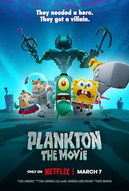 Poster for Plankton: The Movie