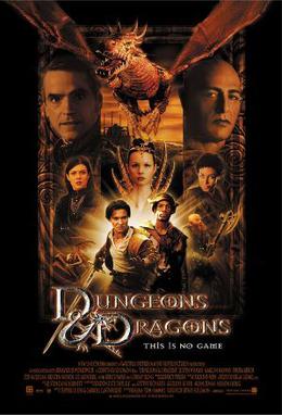 Poster for Dungeons & Dragons