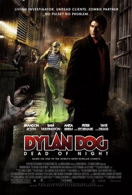 Poster for Dylan Dog: Dead of Night