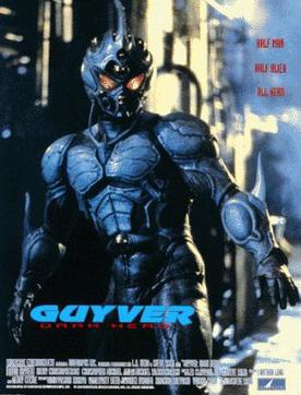 Poster for Guyver: Dark Hero