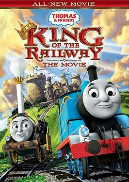 Poster for Thomas & Friends: King of the Railway