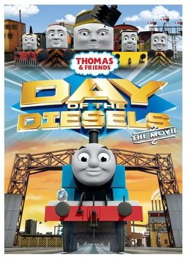 Poster for Thomas & Friends: Day of the Diesels
