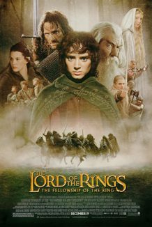 Poster for The Lord of the Rings: The Fellowship of the Ring