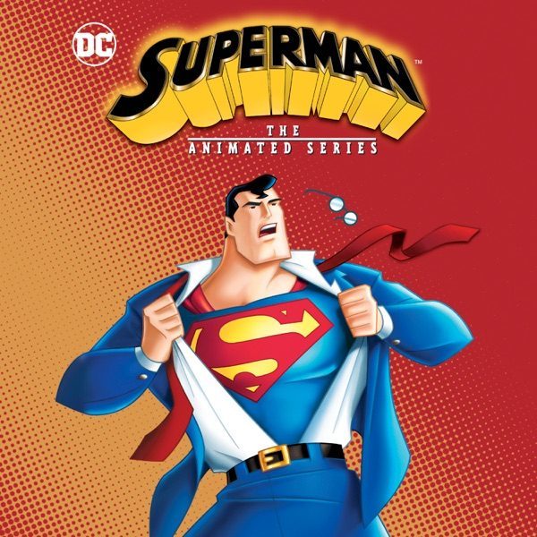 Poster for Superman: The Animated Series