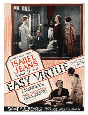 Poster for Easy Virtue