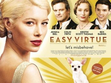 Poster for Easy Virtue