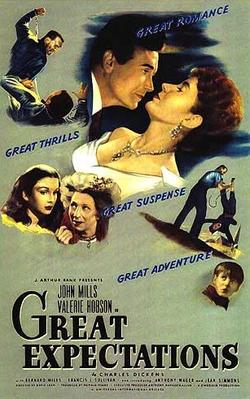Poster for Great Expectations