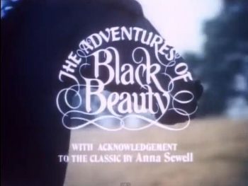 Poster for The Adventures of Black Beauty
