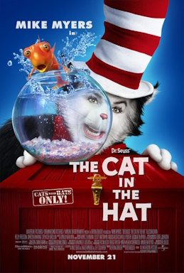 Poster for The Cat in the Hat