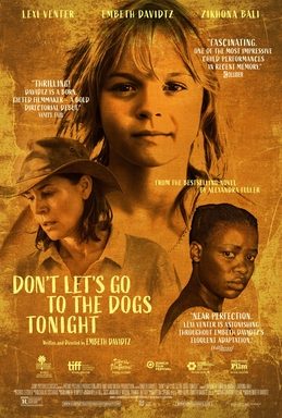 Poster for Don't Let's Go to the Dogs Tonight