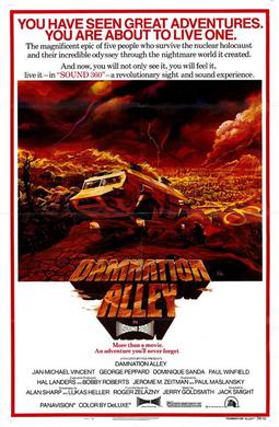 Poster for Damnation Alley
