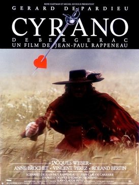 Poster for Cyrano de Bergerac