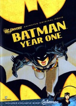 Poster for Batman: Year One