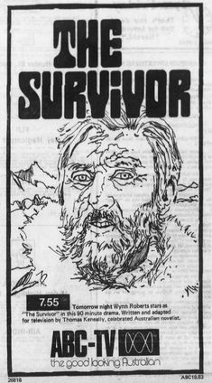 Poster for The Survivor