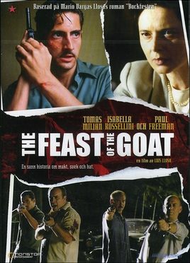 Poster for The Feast of the Goat