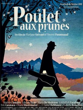 Poster for Chicken with Plums