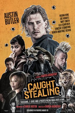 Poster for Caught Stealing