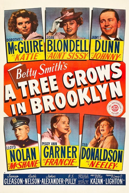 Poster for A Tree Grows in Brooklyn